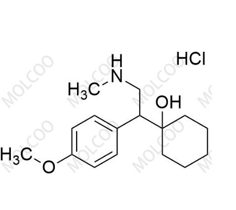 盐酸文拉法辛EP杂质D,Venlafaxine EP Impurity D HCl