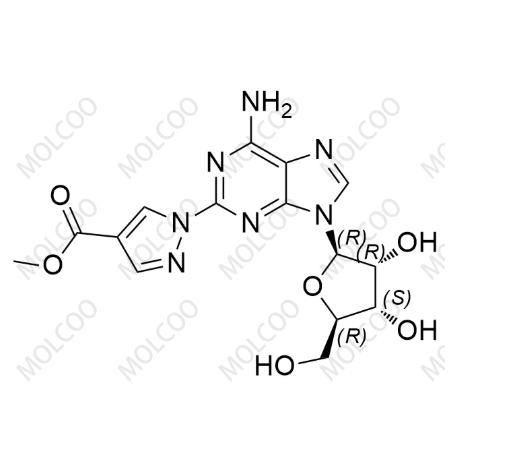 瑞加德松杂质1,Regadenoson Impurity 1
