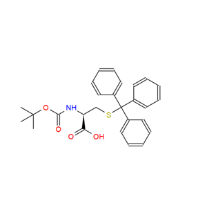 Boc-S-三苯甲基-L-半胱氨酸