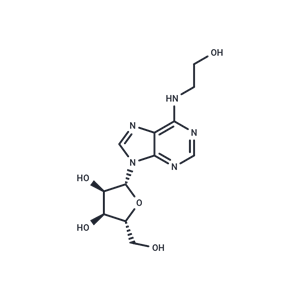 N-(2-羟乙基)腺苷,N6-(2-Hydroxyethyl)adenosine