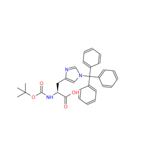 Boc-N’-三苯甲基-L-组氨酸