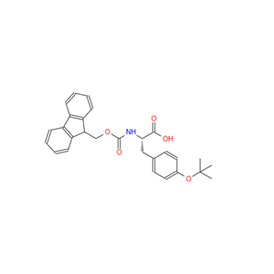 Fmoc-O-叔丁基-L-酪氨酸