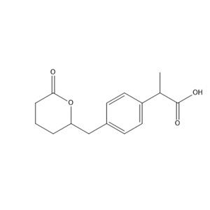 2-（4-（（2-氧代四氢-2H-吡喃-4-基）甲基）苯基）丙酸