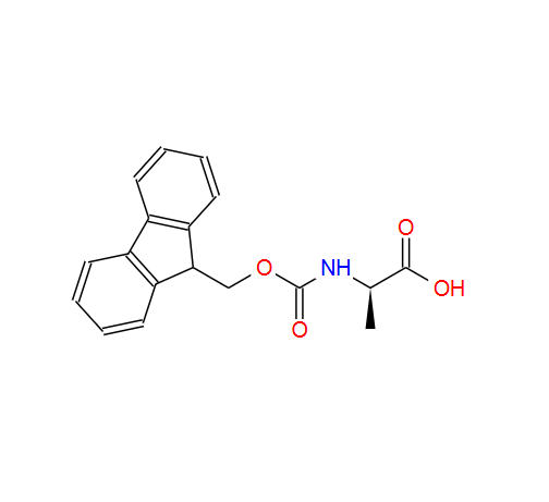 Fmoc-D-丙氨酸,Fmoc-D-Ala-OH