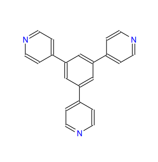 1,3,5-三(4-吡啶基)苯,1,3,5-tris(4-pyridyl)benzene