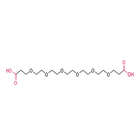 羧酸五聚乙二醇羧酸,4,7,10,13,16,19-hexaoxadocosanedioic acid