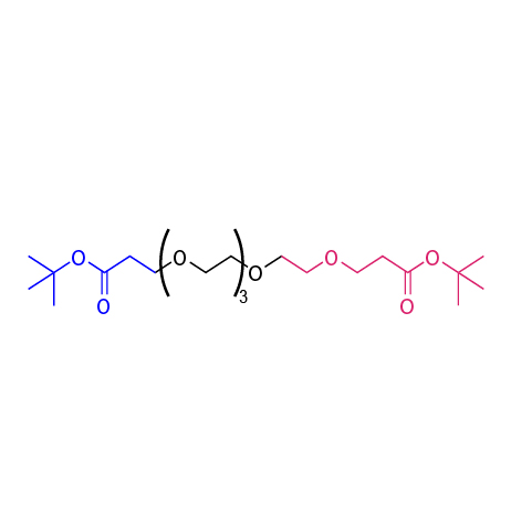 丙酸叔丁酯四聚乙二醇丙酸叔丁酯,di-tert-butyl 4,7,10,13,16-pentaoxanonadecanedioate