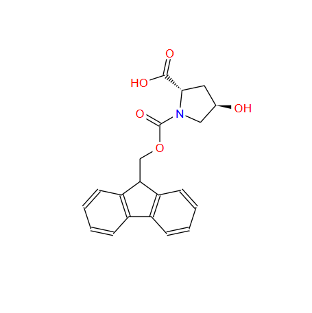 Fmoc-L-羟基脯氨酸,Fmoc-Hyp-OH