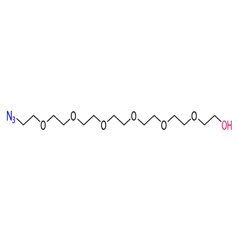 叠氮七聚乙二醇,20-azido-3,6,9,12,15,18-hexaoxaicosan-1-ol