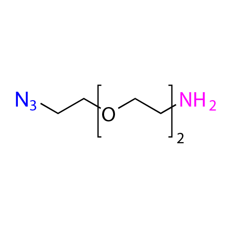 叠氮三聚乙二醇氨基,2-(2-(2-(2-azidoethoxy)ethoxy)ethoxy)ethan-1-amine