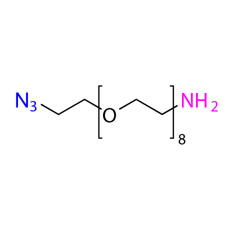 叠氮九聚乙二醇氨基,29-azido-3,6,9,12,15,18,21,24,27-nonaoxanonacosan-1-amine