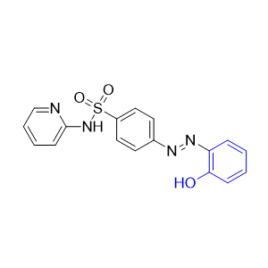 柳氮磺吡啶杂质04,"4-[2-(2-hydroxyphenyl)diazenyl]-N-(pyridin-2- yl)benzenesulfonamide"