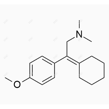 文拉法辛杂质54,2-cyclohexylidene-2-(4-methoxyphenyl)-N,N-dimethylethanamine