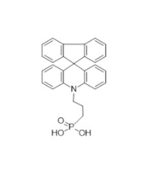 3-(10H-螺[吖啶-9，9’-芴])丙基磷酸,3PASAF, (3-(10H-Spiro[acridine-9,9’-fluorene]-10-yl)]-10-yl)propyl Phosphonic Acid)
