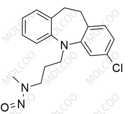 N-亚硝基去甲基氯米帕明,N-Nitroso Desmethyl Clomipramine