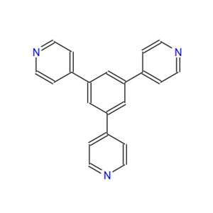 1,3,5-三(4-吡啶基)苯,1,3,5-tris(4-pyridyl)benzene