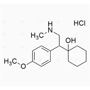 盐酸文拉法辛EP杂质D,1-(1-(4-methoxyphenyl)-2-(methylamino)ethyl)cyclohexanol hydrochloride