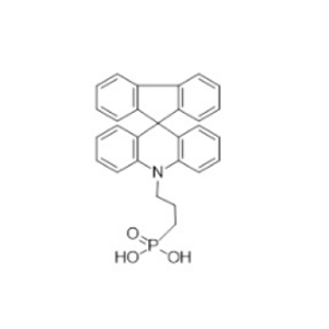 3-(10H-螺[吖啶-9，9’-芴])丙基磷酸,3PASAF, (3-(10H-Spiro[acridine-9,9’-fluorene]-10-yl)]-10-yl)propyl Phosphonic Acid)