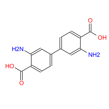 3,3-二氨基-4,4-二羧基联苯,3,3'-diamino-4,4'-dicarboxylic acid-1,1'-Biphenyl
