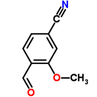 4-氰基-2-甲氧基苯甲醛,4-Cyano-2-methoxybenzaldehyde