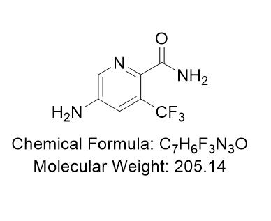 2-甲酰胺-5-氨基-3-三氟甲基吡啶,2-Formamide-5-amino-3-trifluoromethylpyridine