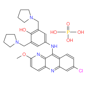 四磷酸咯萘啶,Pyranoridine phosphate