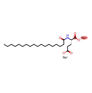 硬脂酰谷氨酸二钠,disodium N-(1-oxooctadecyl)-L-glutamate