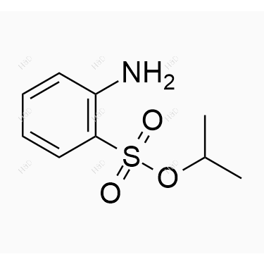 多替诺德杂质77,isopropyl 2-aminobenzenesulfonate