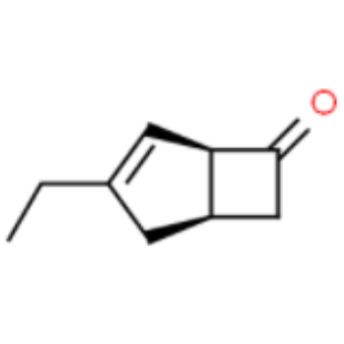 (1R,5S)-3-乙基-双环[3.2.0]庚烷-3-烯-6-酮,(1R,5S)-3-ethyl-Bicyclo[3.2.0]hept-3-en-6-one