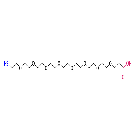 巯基八聚乙二醇丙酸,1-mercapto-3,6,9,12,15,18,21,24-octaoxaheptacosan-27-oic acid