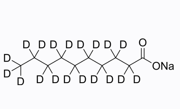 癸酸钠-D19,SODIUM DECANOATE-D19