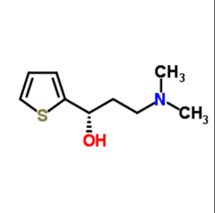 (S)-(-)-N,N-二甲基-3-羟基-3-(2-噻吩基)丙胺,(S)-(-)-N,N-Dimethyl-3-hydroxy-3-(2-thienyl)propanamine