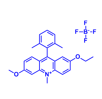 9-(2,6-二甲基苯基)-2-乙氧基-6-甲氧基-10-甲基吖啶四氟硼酸盐,9-(2,6-Dimethylphenyl)-2-ethoxy-6-methoxy-10-methylacridinium Tetrafluoroborate
