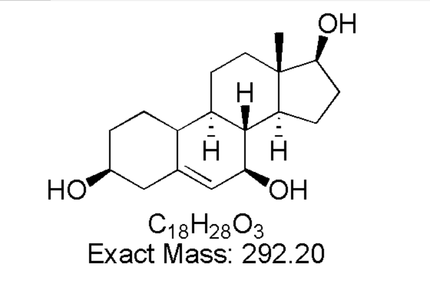 5-雄烯-3Β,7Β,17Β-三醇,ANDROST-5-EN-3B ,7,17B -TRIOL