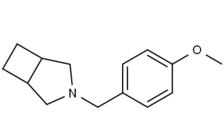 3-Azabicyclo[3.2.0]heptane, 3-[(4-methoxyphenyl)methyl]-,3-Azabicyclo[3.2.0]heptane, 3-[(4-methoxyphenyl)methyl]-