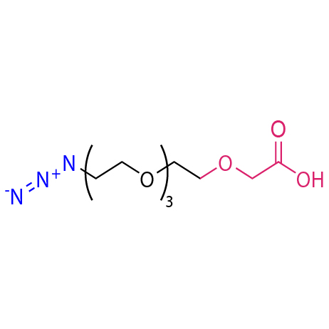 叠氮四聚乙二醇乙酸,14-azido-3,6,9,12-tetraoxatetradecanoic acid