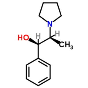 (1R,2S)-1-苯基-2-(1-吡咯烷基)丙烷-1-醇,(1R,2S)-1-Phenyl-2-(1-pyrrolidinyl)-1-propanol