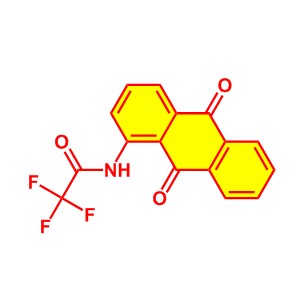 N-(9,10-二氧代-9,10-二氢蒽-1-基)-2,2,2-三氟乙酰胺,N-(9,10-dioxo-9,10-dihydroanthracen-1-yl)-2,2,2-trifluoroacetamide