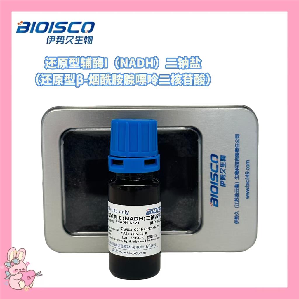 还原型辅酶I（NADH）二钠盐（还原型β-烟酰胺腺嘌呤二核苷酸）,CoenzymeI Disodium salt reduced form/ β-Nicotinamide Adenine Dinucleotide Disodium Salt