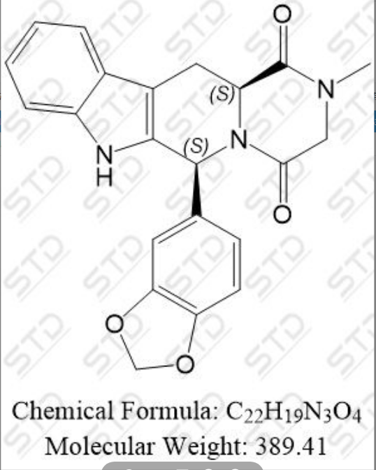 他达拉非杂质12,Tadalafil Impurity 12