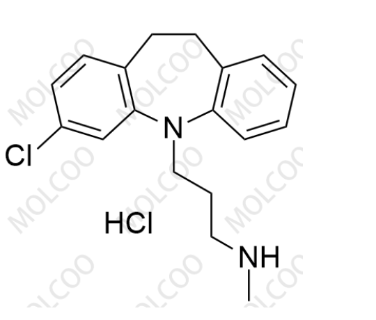 N-去甲基氯米帕明(盐酸盐),N-Desmethyl Clomipramine(Hydrochloride)