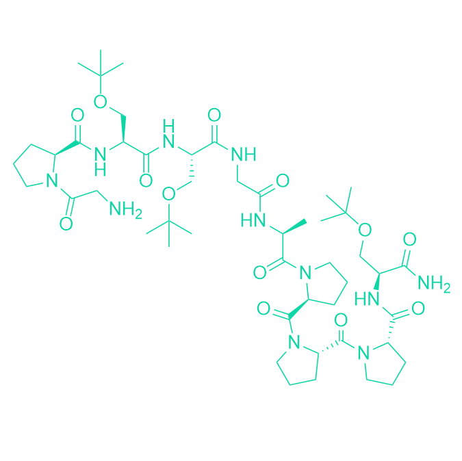 替尔泊肽中间体十肽,Tirzepatide Fragment 4