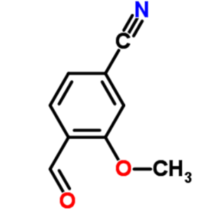 4-氰基-2-甲氧基苯甲醛,4-Cyano-2-methoxybenzaldehyde
