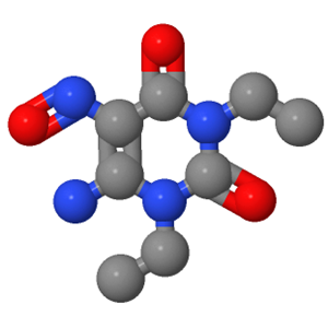 1,3-二乙基-5-亚硝基-6-氨基脲嘧啶；89073-60-9