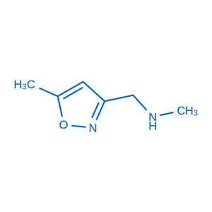 N,5-二甲基异恶唑-3-基甲胺,N-Methyl-1-(5-methylisoxazol-3-yl)methanamine