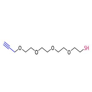 SH-PEG4-Propargyl