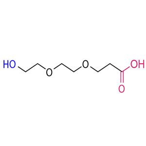 二聚乙二醇丙酸,3-(2-(2-hydroxyethoxy)ethoxy)propanoic acid