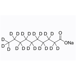 癸酸钠-D19,SODIUM DECANOATE-D19