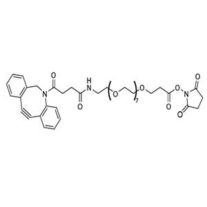 DBCO-NH-PEG8-SPA
