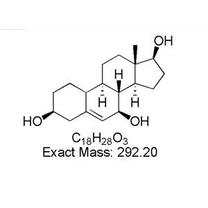5-雄烯-3Β,7Β,17Β-三醇